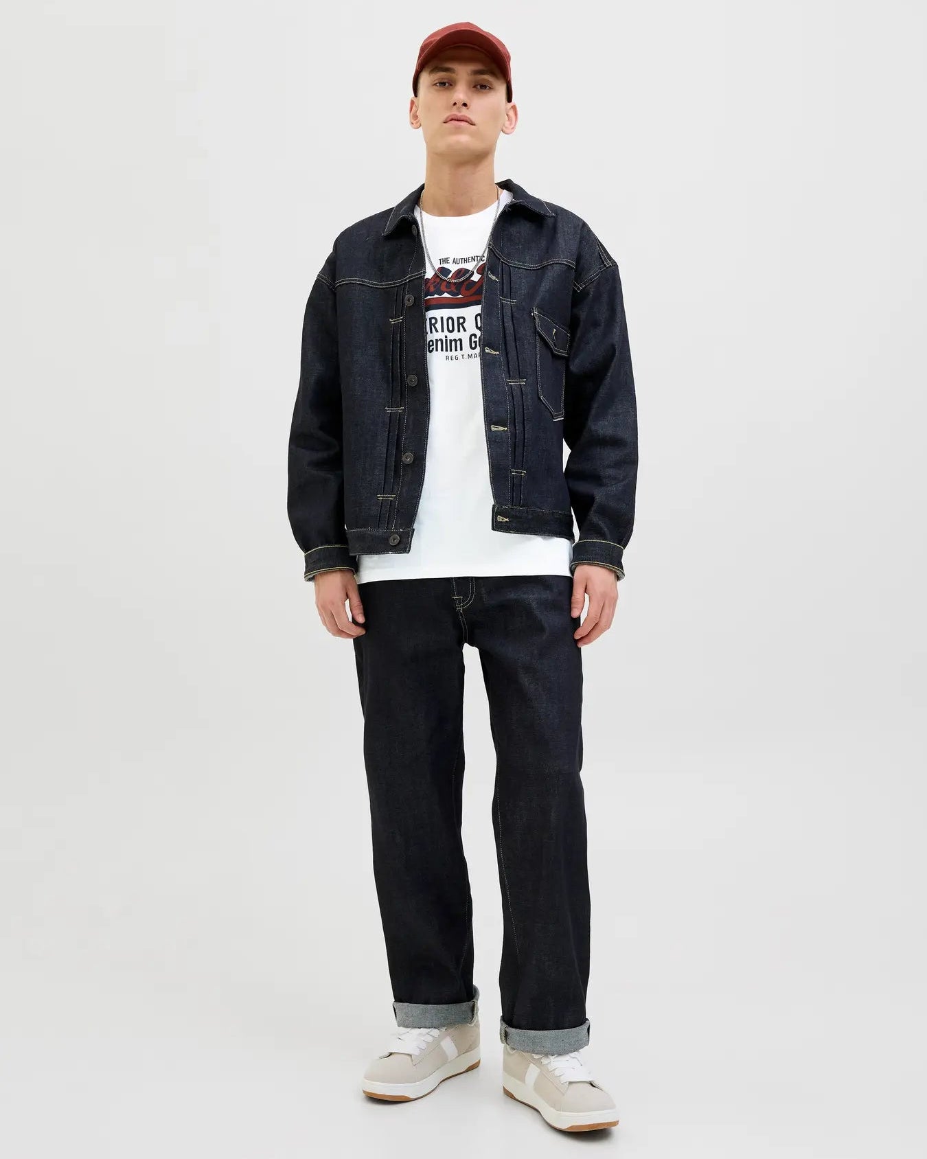 The Jack & Jones Logo Tee - 3 COLORS