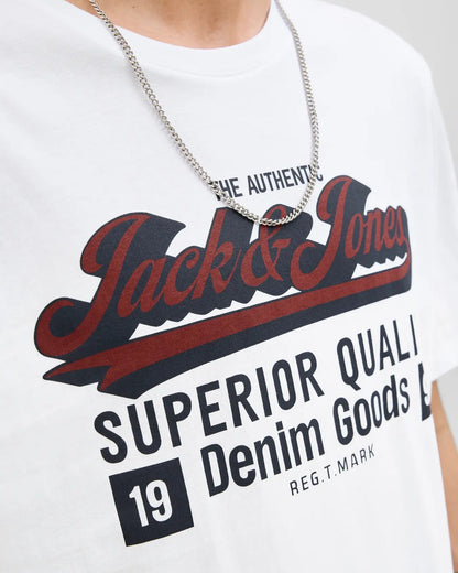 The Jack & Jones Logo Tee - 3 COLORS