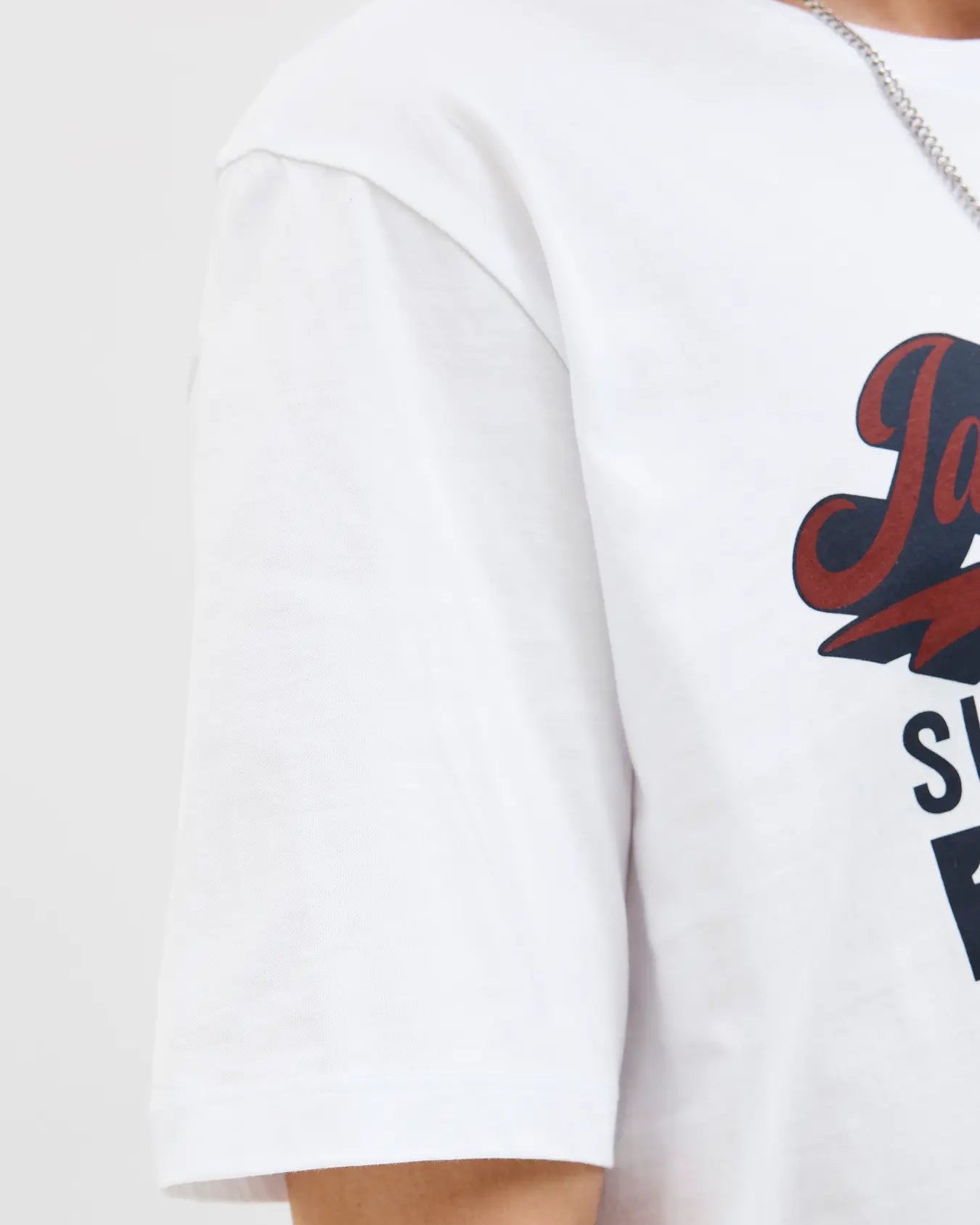 The Jack & Jones Logo Tee - 3 COLORS