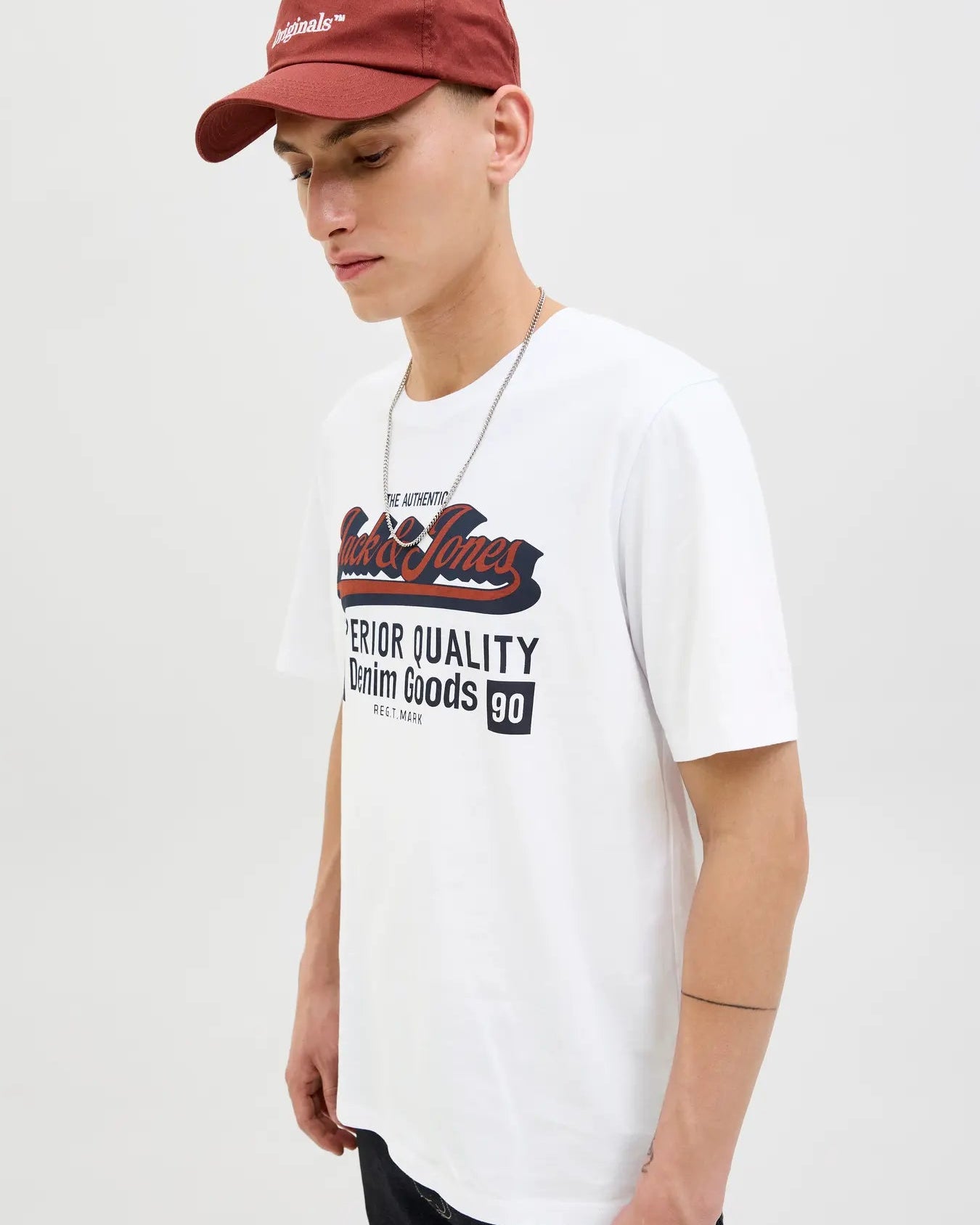 The Jack & Jones Logo Tee - 3 COLORS