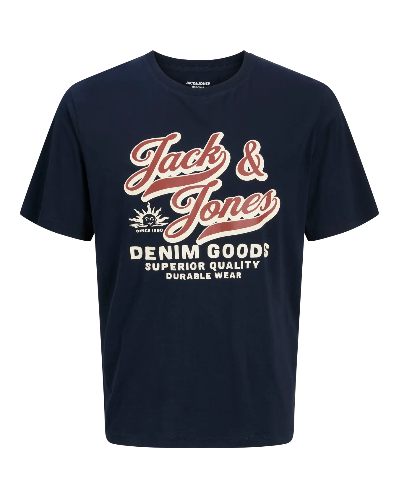 The Jack & Jones Logo Tee - 3 COLORS
