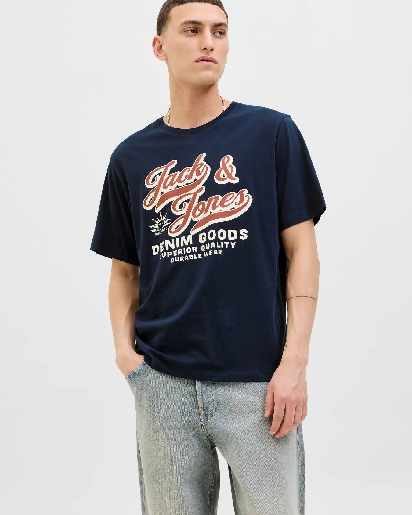 The Jack & Jones Logo Tee - 3 COLORS