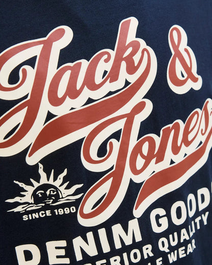 The Jack & Jones Logo Tee - 3 COLORS