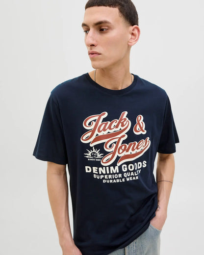 The Jack & Jones Logo Tee - 3 COLORS