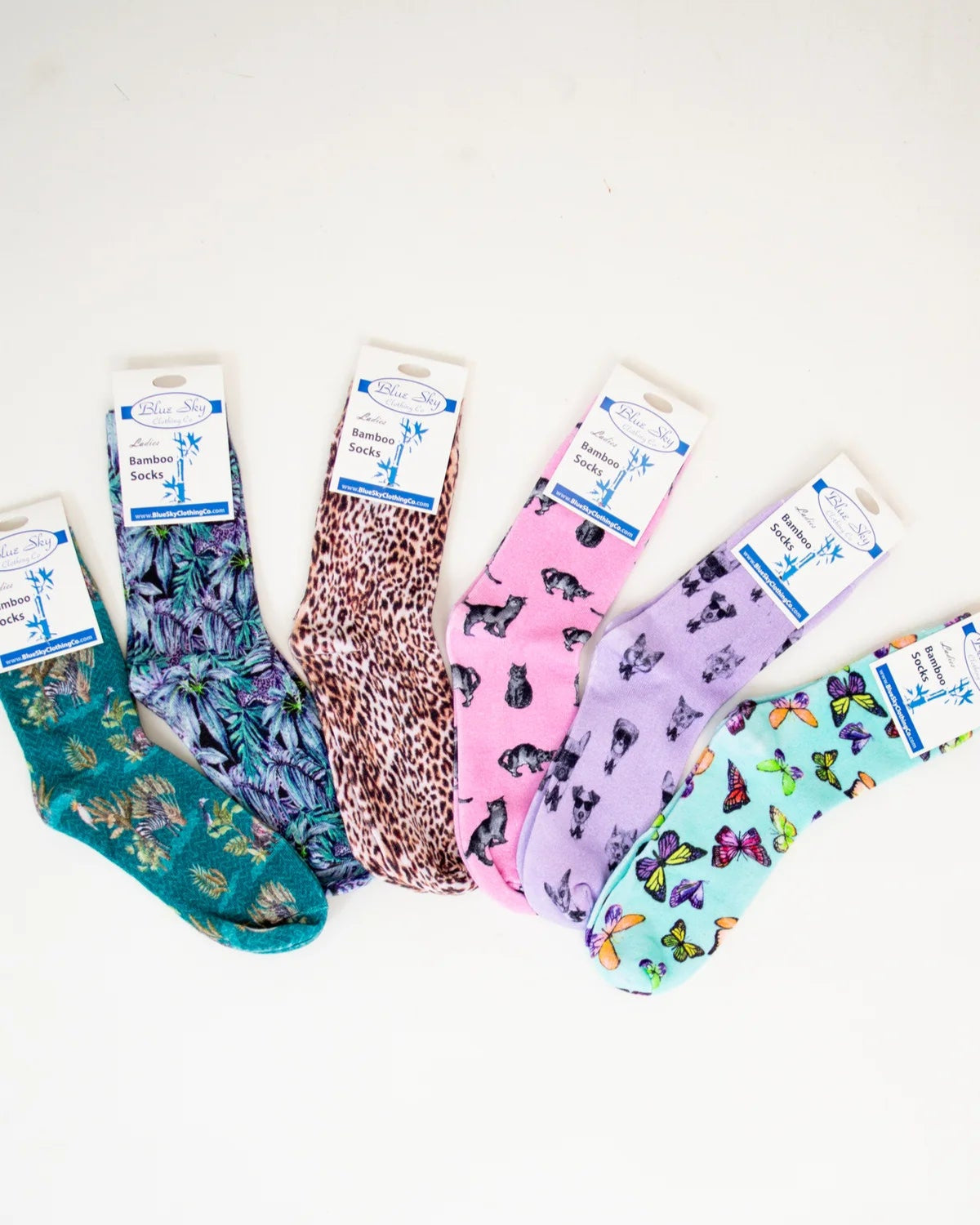Sheep Bamboo Dress Socks 🍁