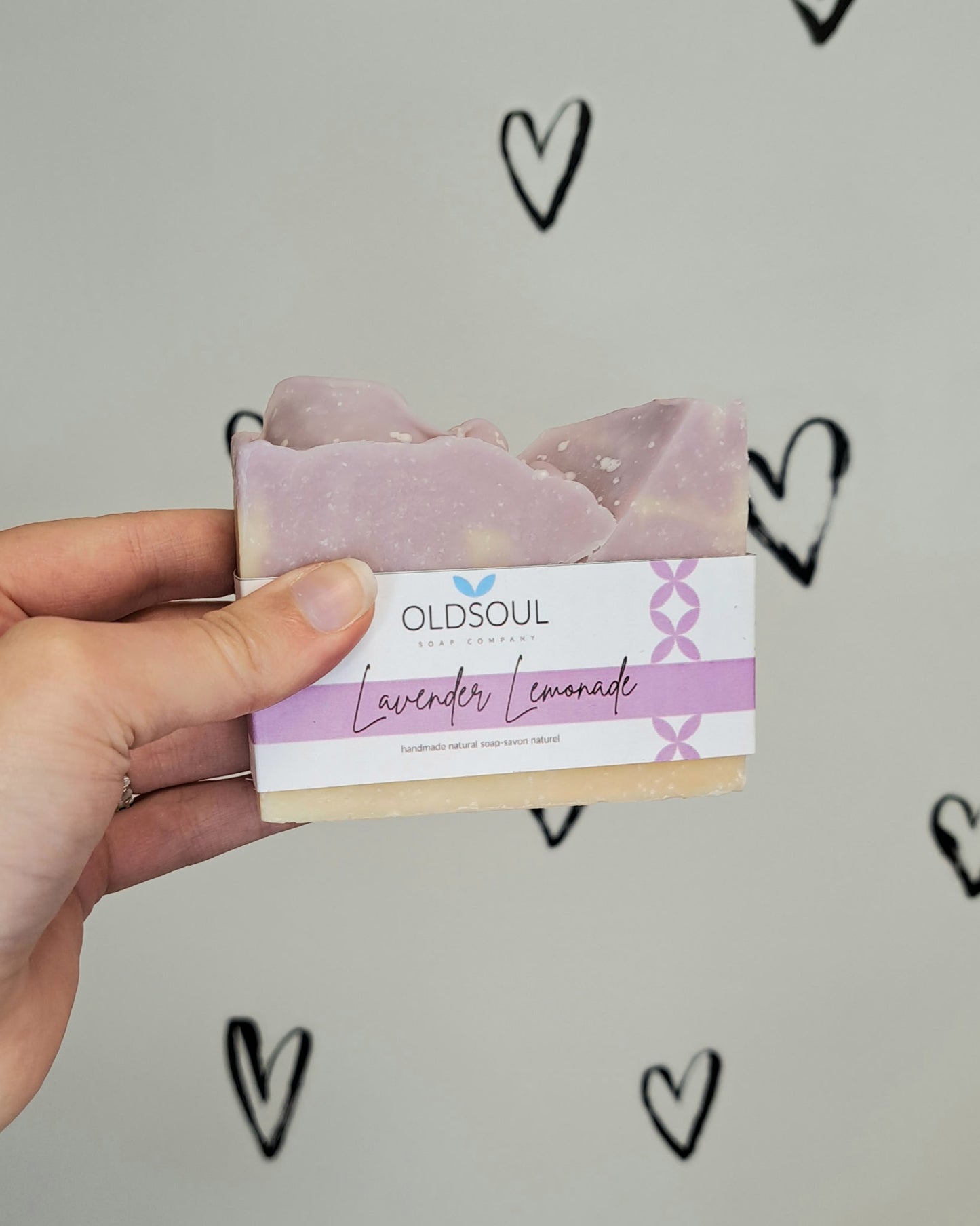 Lavender Lemonade Natural Soap 🍁