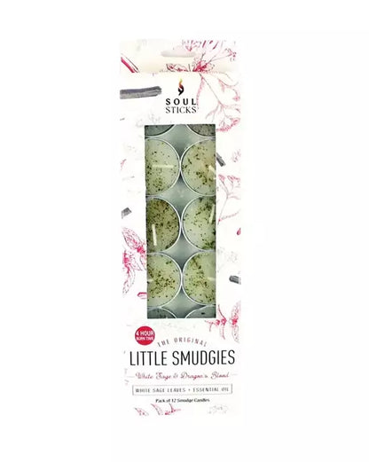 Little Smudgies Tea Light Candle Pack