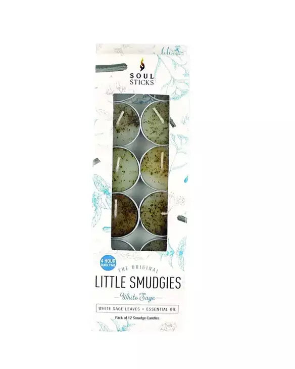 Little Smudgies Tea Light Candle Pack