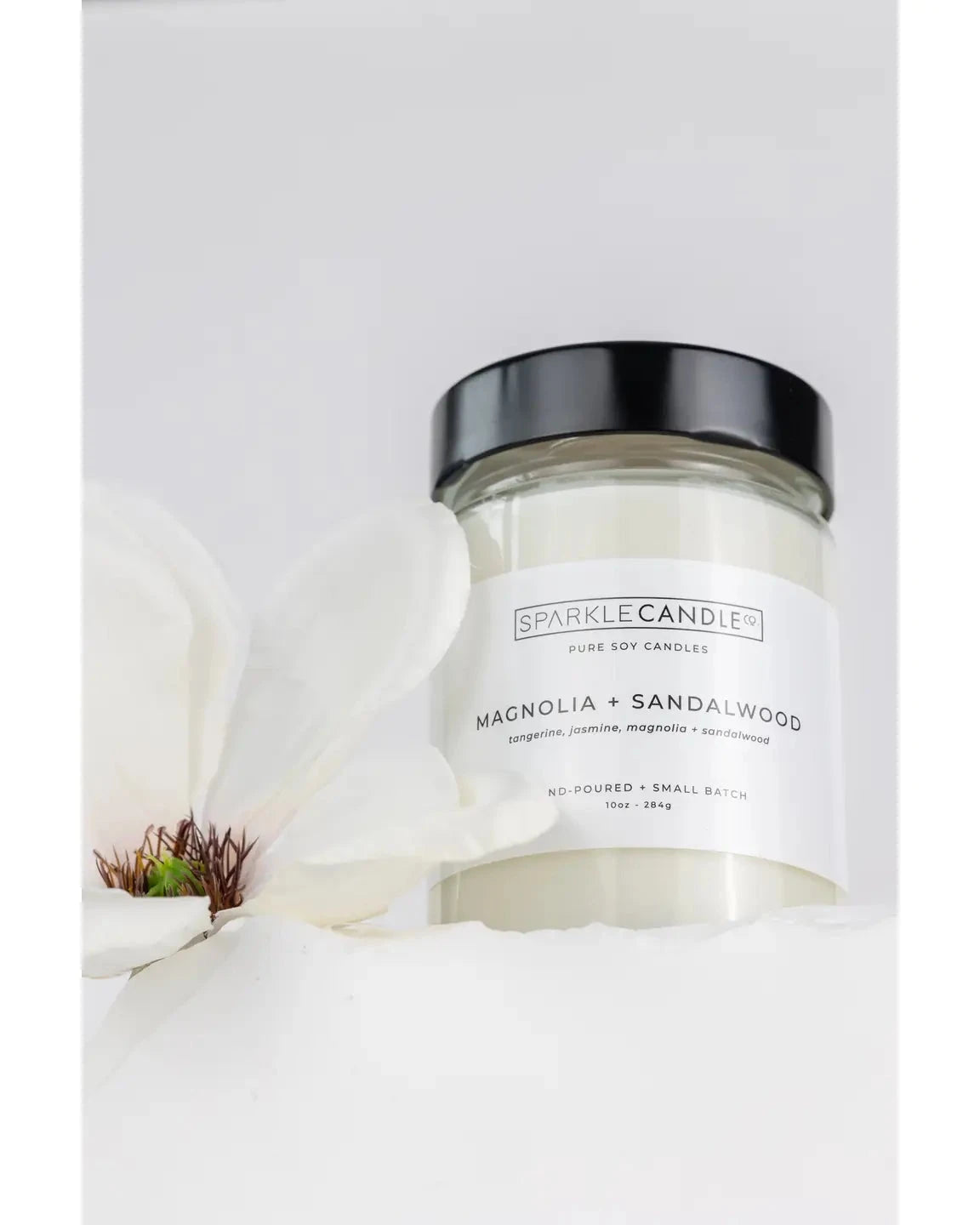 Magnolia + Sandalwood Candle 🍁