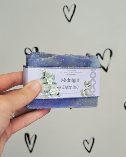 Midnight Jasmine Natural Soap 🍁