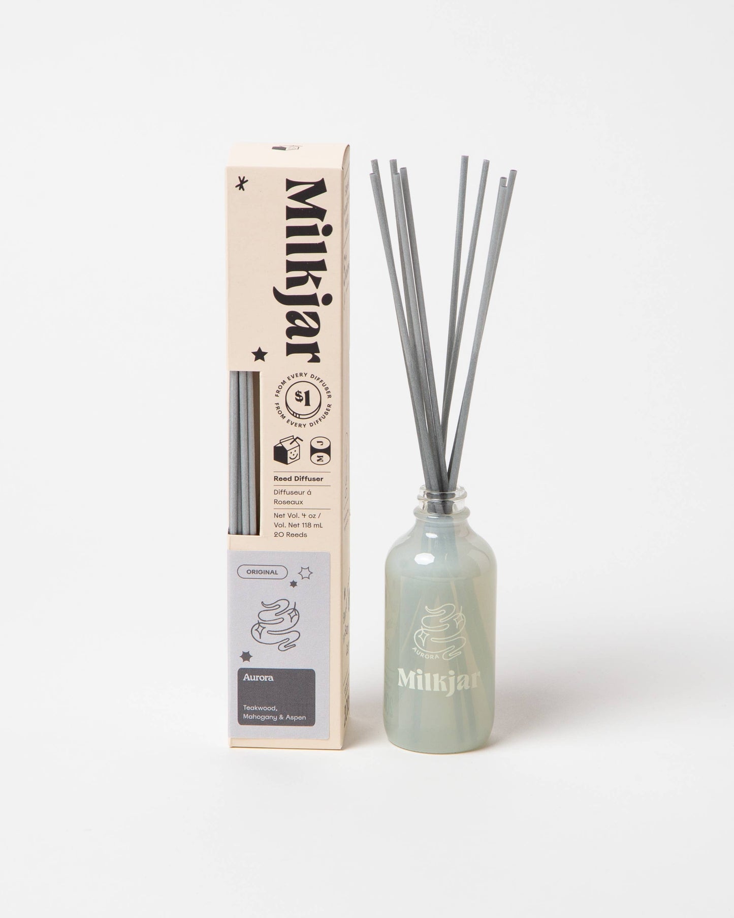 Aurora Mahogany Reed Diffuser 🍁