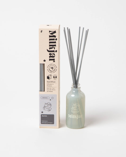 Aurora Mahogany Reed Diffuser 🍁