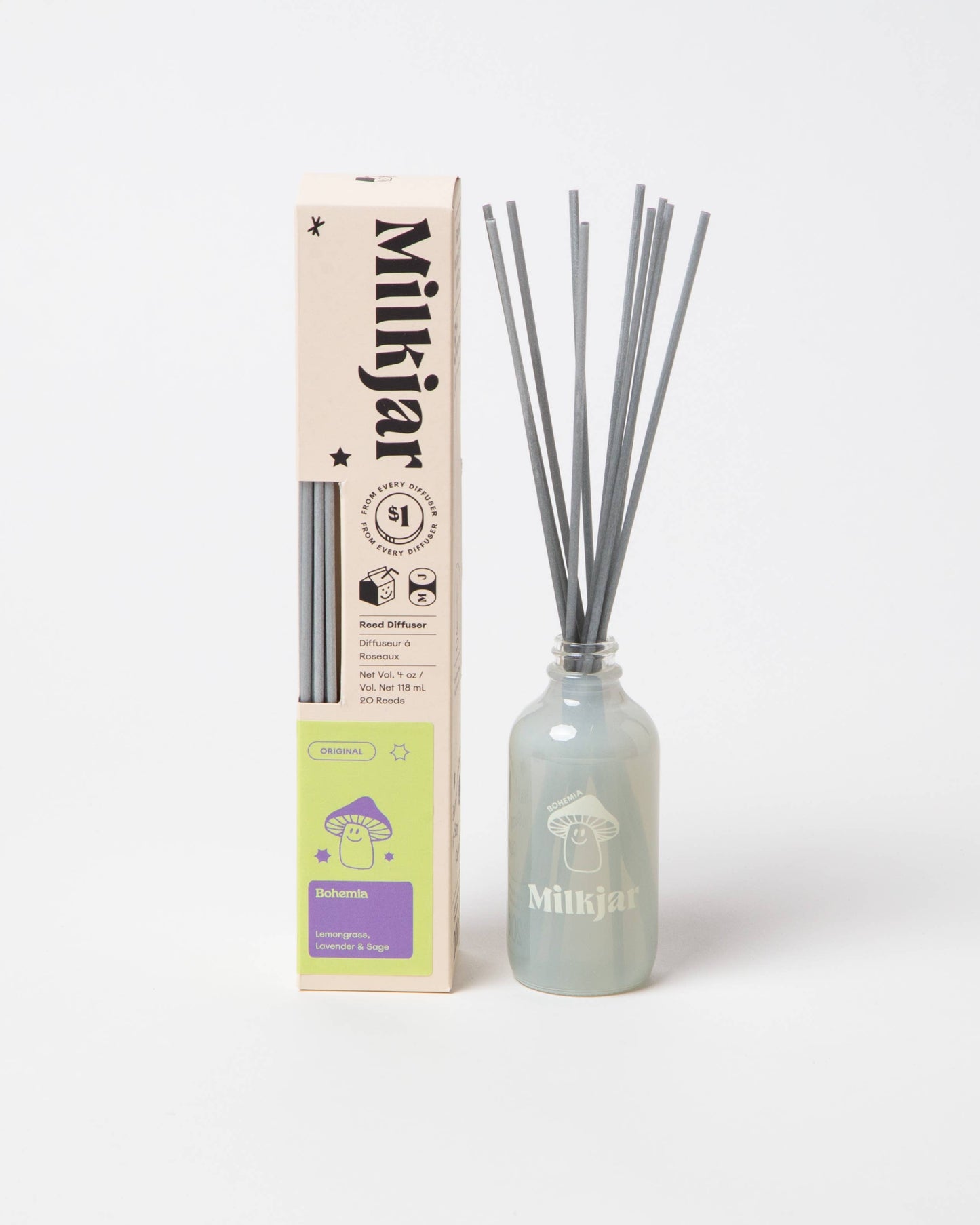 Bohemia Lemongrass Reed Diffuser 🍁