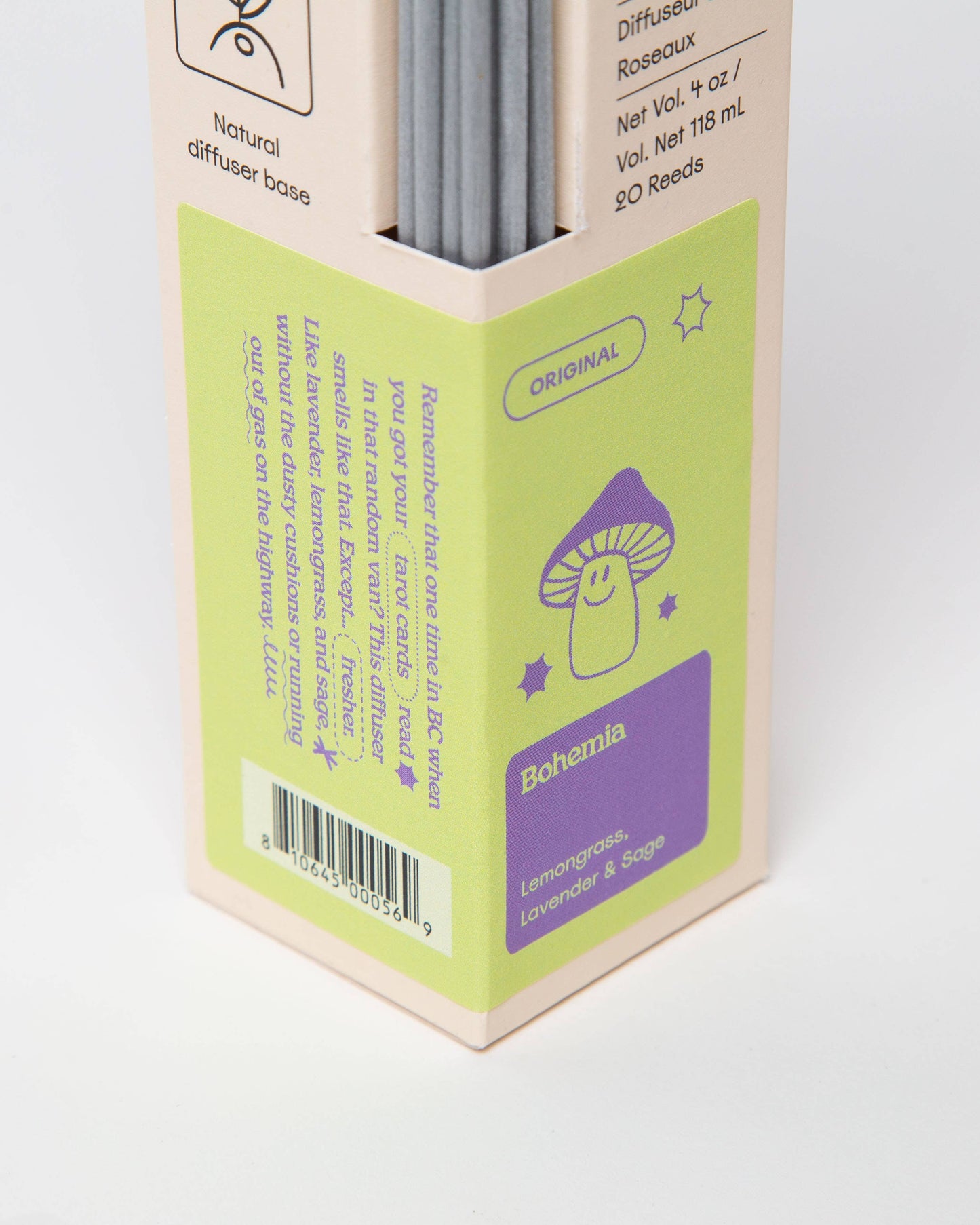 Bohemia Lemongrass Reed Diffuser 🍁