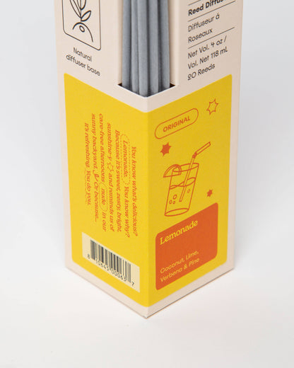 Lemonade Reed Diffuser 🍁