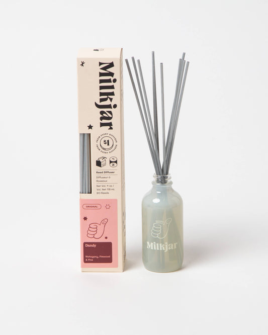 Dandy Mahogany Reed Diffuser 🍁