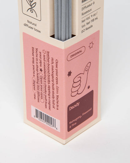 Dandy Mahogany Reed Diffuser 🍁