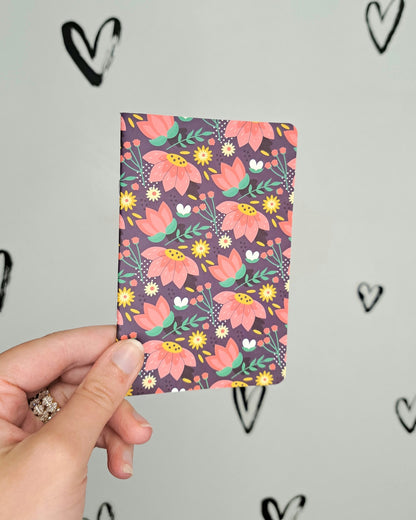 Pocket Floral Journals