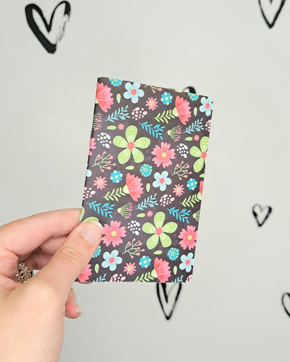 Pocket Floral Journals