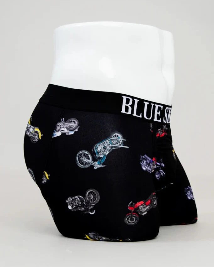 Motorcycle Men's Bamboo Boxer Briefs 🍁