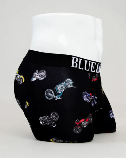 Motorcycle Men's Bamboo Boxer Briefs 🍁