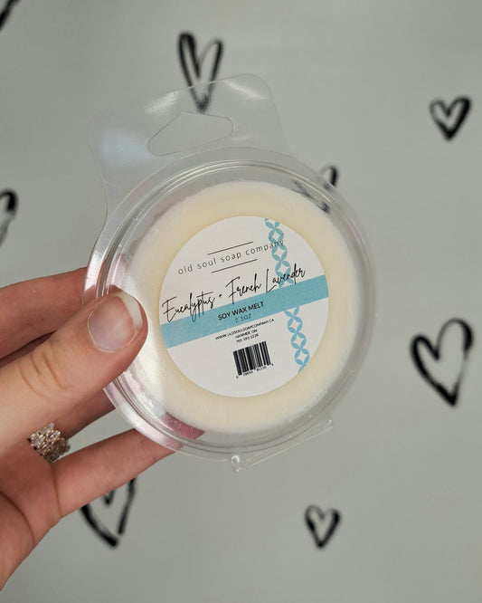 Eucalyptus + Lavender Wax Melts 🍁