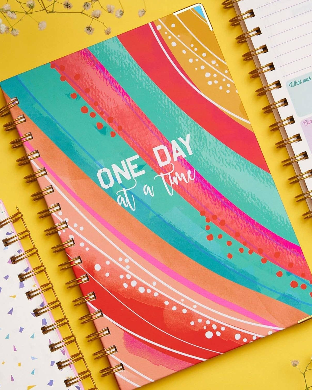 One Day At a Time Undated Daily Planner 🍁