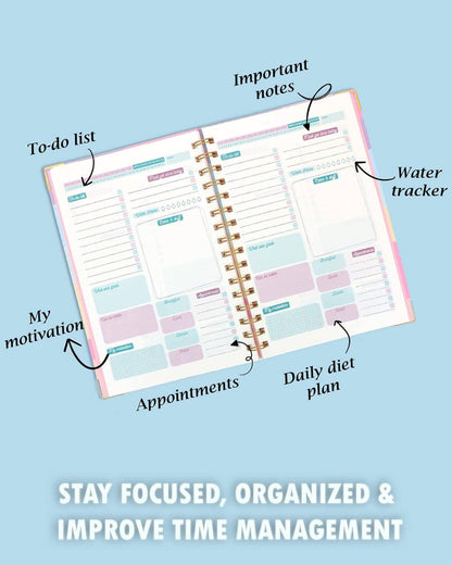 One Day At a Time Undated Daily Planner 🍁