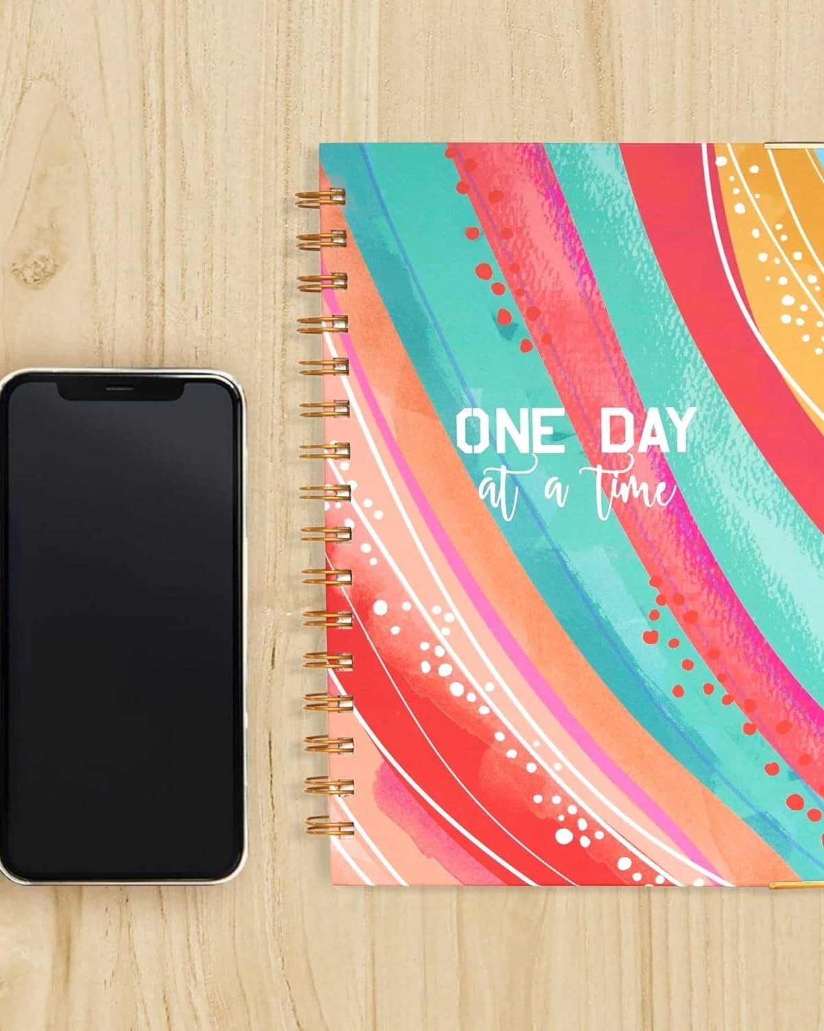 One Day At a Time Undated Daily Planner 🍁