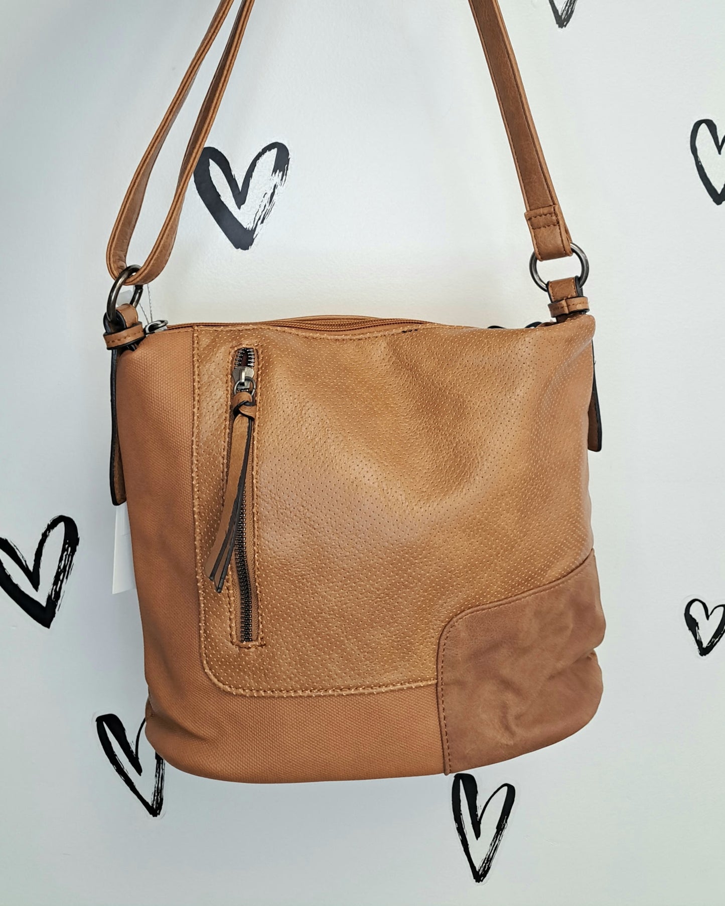 Patchwork Crossbody Purse 🍁 4 COLORS