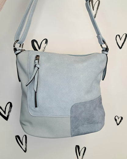 Patchwork Crossbody Purse 🍁 4 COLORS