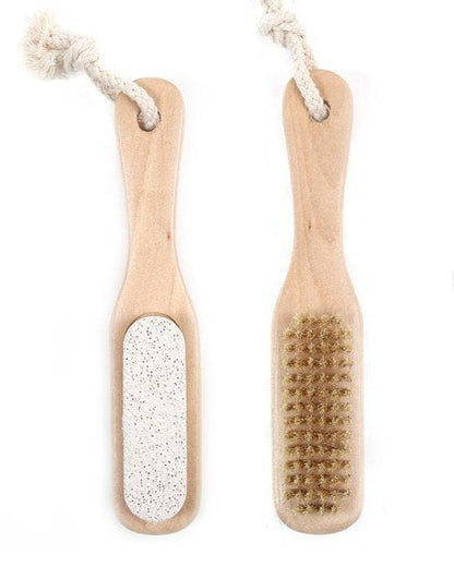 Pedicure Brush + Pumice Stone