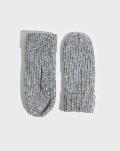 The Moella Rib Knit Mittens - 2 COLORS