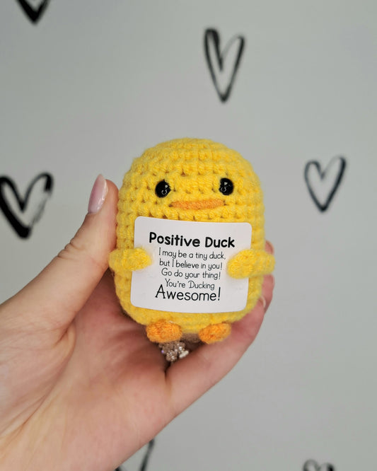Positive Duck Tiny Stuffy