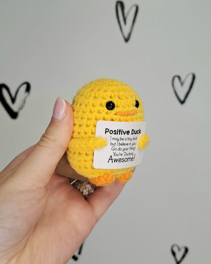 Positive Duck Tiny Stuffy