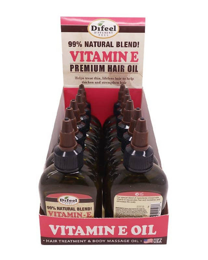 Vitamin E Premium Hair Oil