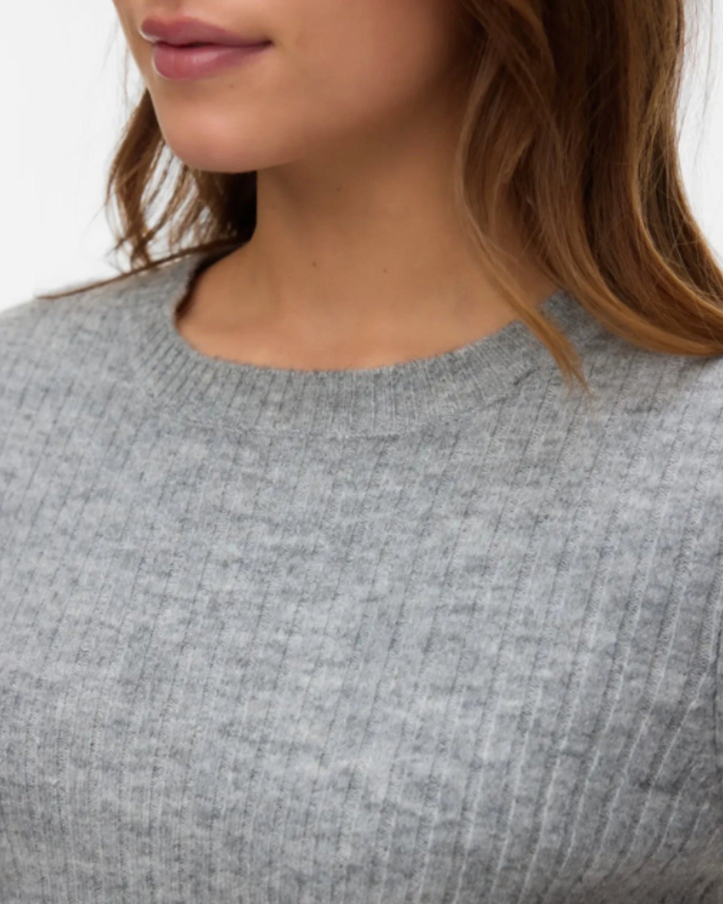 The Sally Crew Neck Half Sleeve Knit - 3 COLORS