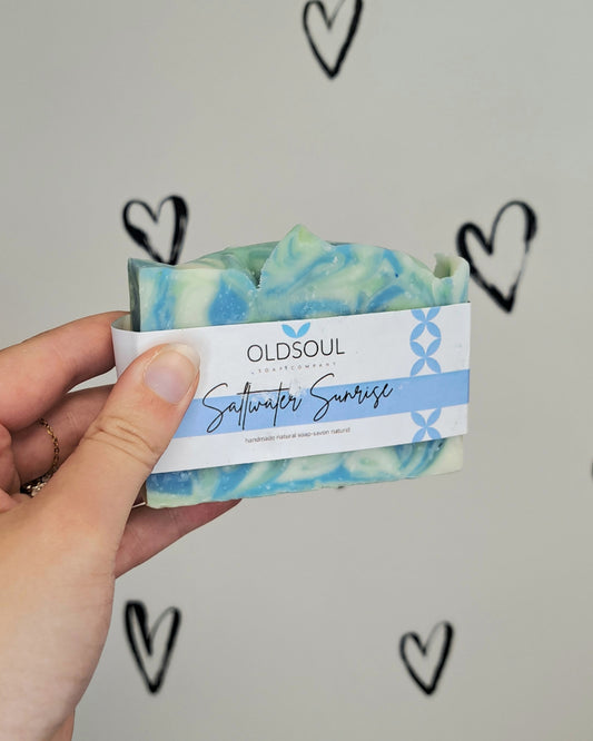 Saltwater Sunrise Natural Soap 🍁