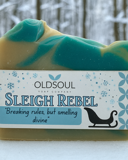 Sleigh Rebel Natural Soap 🍁