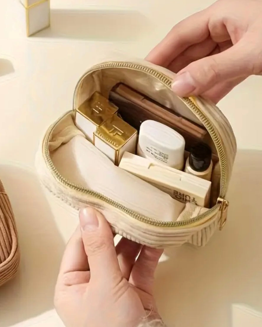 Small Corduroy Cosmetic Bag "The Period Pack"
