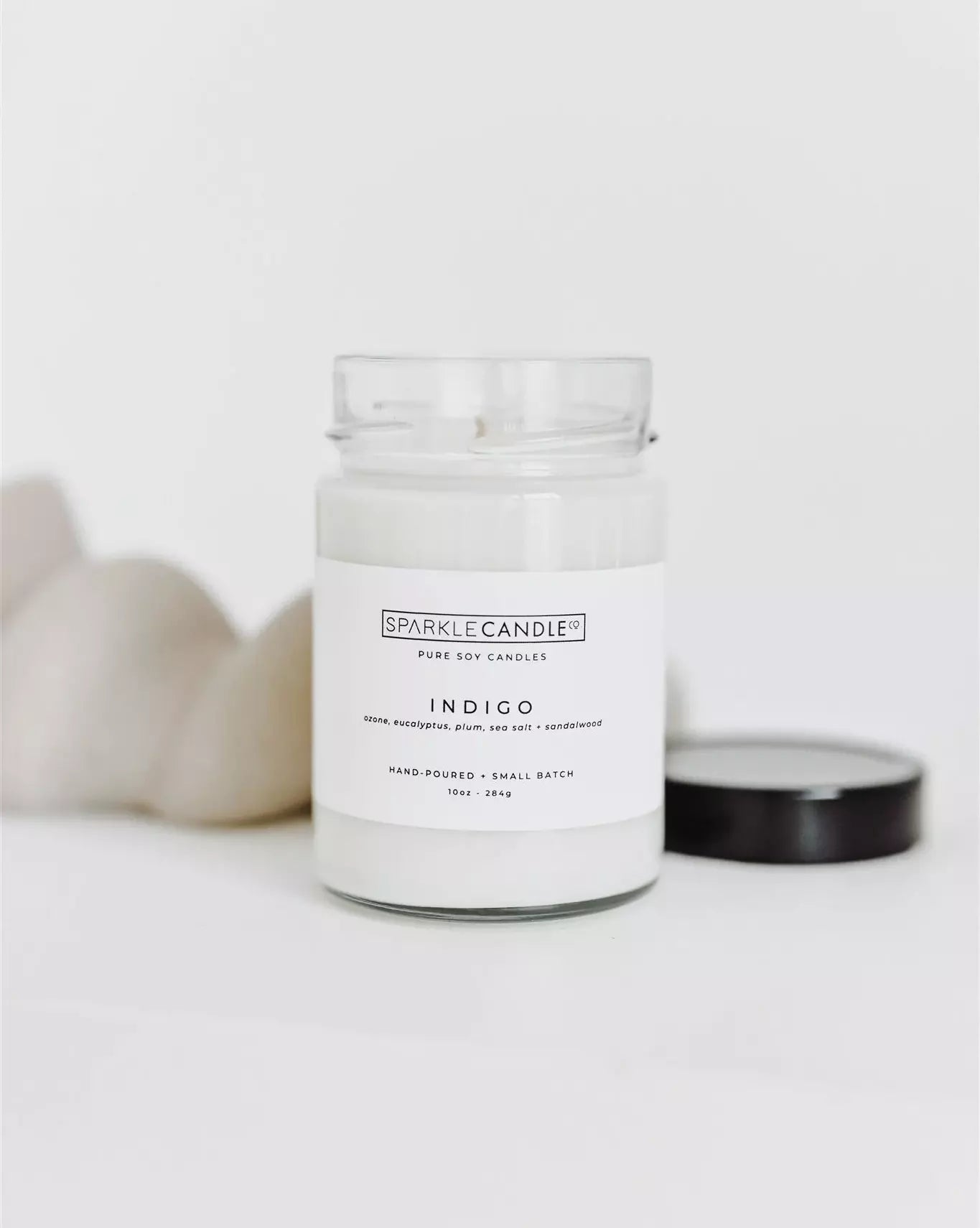 "Nature-inspired" Candle Collection