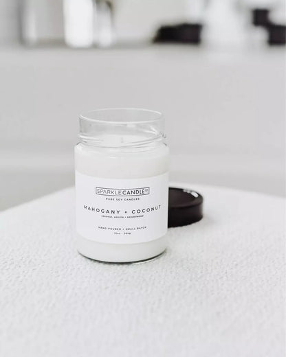 "Nature-inspired" Candle Collection