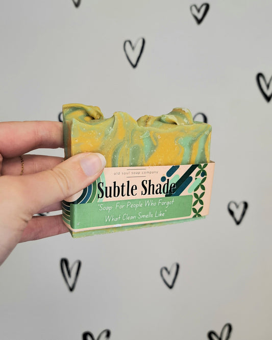 Subtle Shade Natural Soap 🍁