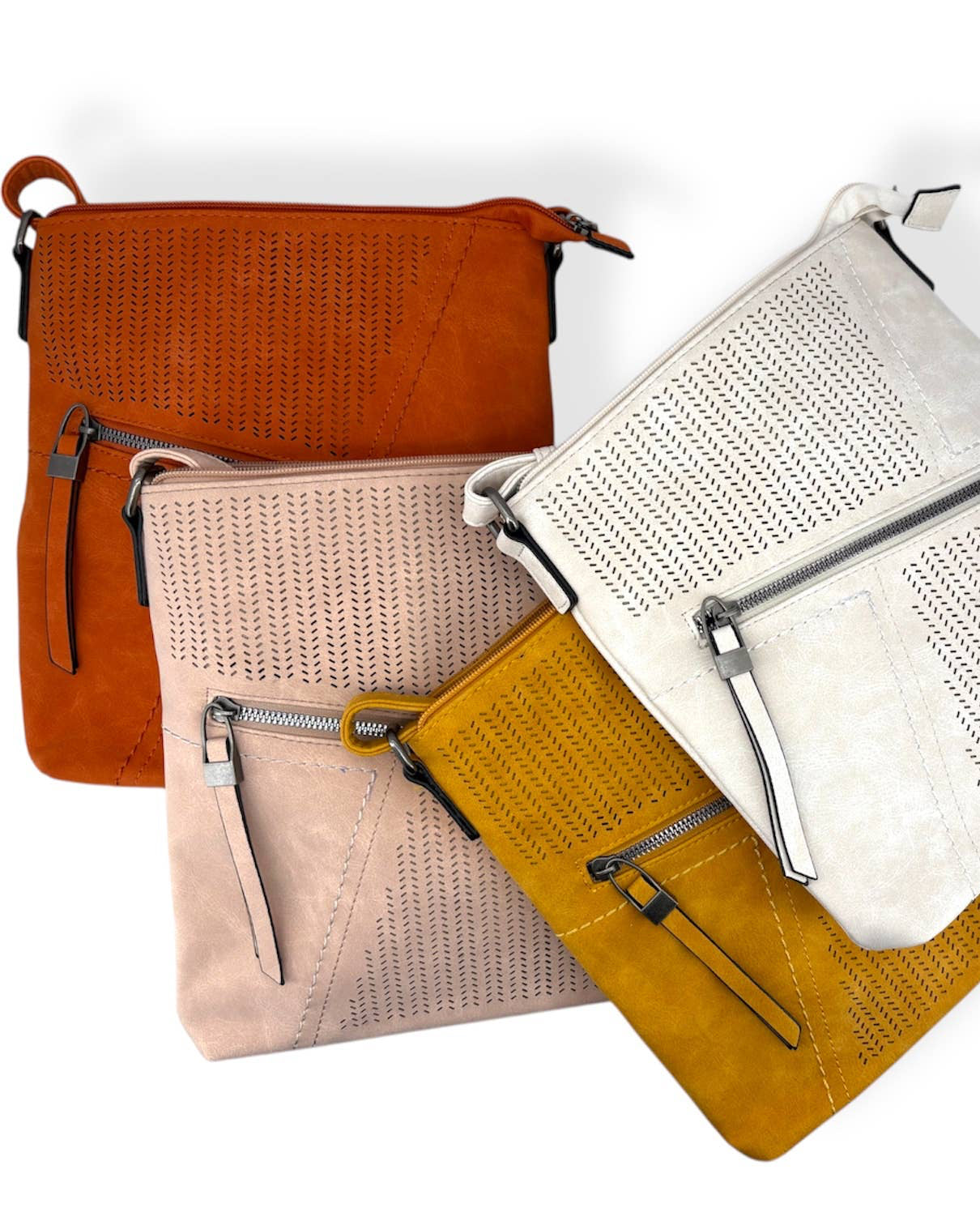 Suede Crossbody Bag 🍁 3 COLORS
