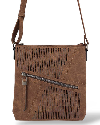 Suede Crossbody Bag 🍁 3 COLORS