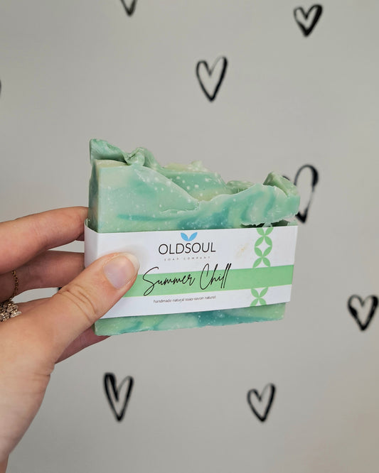 Summer Chill Natural Soap 🍁
