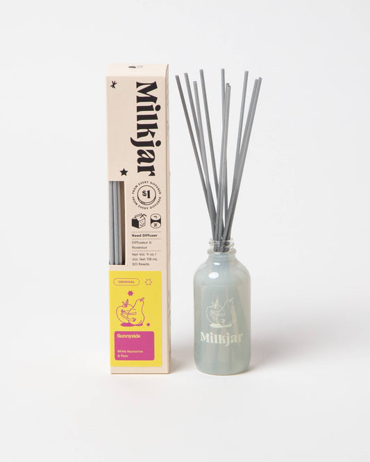 Sunnyside Pear + Nectarine Reed Diffuser 🍁