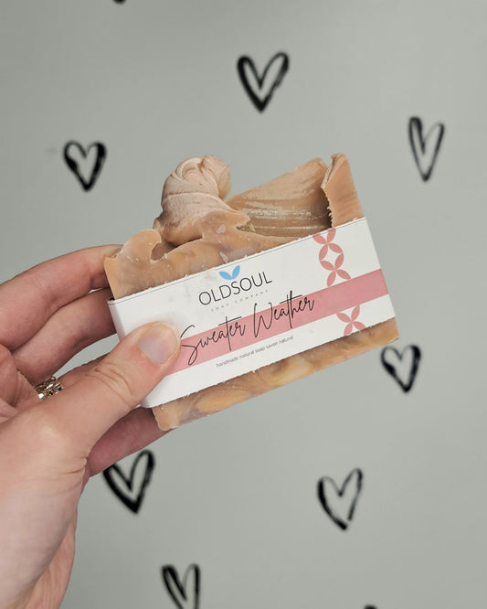Sweater Weather Natural Soap 🍁