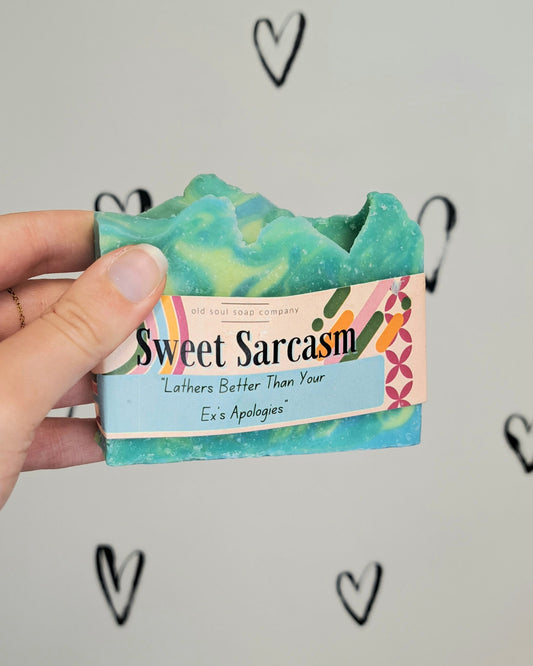 Sweet Sarcasm Natural Soap 🍁