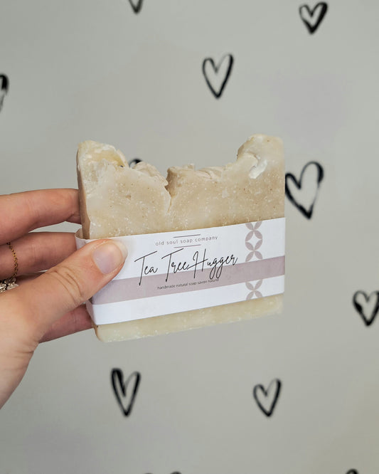 Tea Tree Hugger Natural Soap 🍁